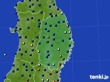 岩手県のアメダス実況(日照時間)(2023年02月26日)