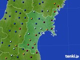 2023年02月26日の宮城県のアメダス(日照時間)