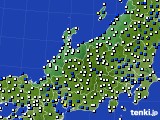 北陸地方のアメダス実況(風向・風速)(2023年02月26日)