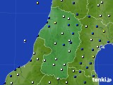 山形県のアメダス実況(風向・風速)(2023年02月26日)