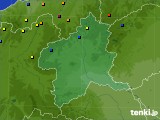 群馬県のアメダス実況(積雪深)(2023年02月27日)