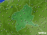 群馬県のアメダス実況(気温)(2023年02月28日)