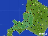 道央のアメダス実況(積雪深)(2023年03月01日)