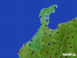 石川県のアメダス実況(日照時間)(2023年03月01日)