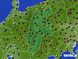 長野県のアメダス実況(日照時間)(2023年03月01日)