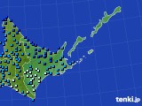 道東のアメダス実況(気温)(2023年03月01日)