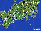 東海地方のアメダス実況(風向・風速)(2023年03月01日)