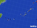 沖縄地方のアメダス実況(日照時間)(2023年03月02日)