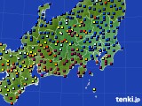 関東・甲信地方のアメダス実況(日照時間)(2023年03月02日)