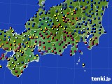 東海地方のアメダス実況(日照時間)(2023年03月02日)