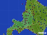 2023年03月02日の道央のアメダス(日照時間)