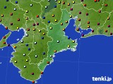 2023年03月02日の三重県のアメダス(日照時間)