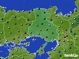 2023年03月02日の兵庫県のアメダス(日照時間)