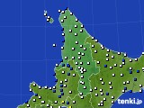 道北のアメダス実況(風向・風速)(2023年03月02日)