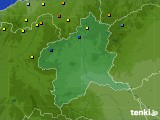 群馬県のアメダス実況(積雪深)(2023年03月03日)