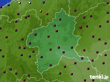 群馬県のアメダス実況(日照時間)(2023年03月03日)