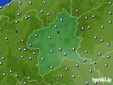 群馬県のアメダス実況(風向・風速)(2023年03月03日)