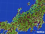 北陸地方のアメダス実況(日照時間)(2023年03月04日)