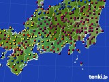 東海地方のアメダス実況(日照時間)(2023年03月04日)