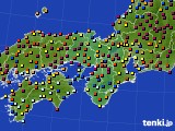 近畿地方のアメダス実況(日照時間)(2023年03月04日)