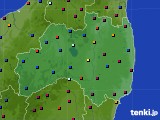 2023年03月04日の福島県のアメダス(日照時間)