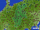 長野県のアメダス実況(日照時間)(2023年03月04日)