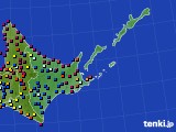 2023年03月04日の道東のアメダス(日照時間)
