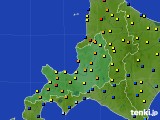 道央のアメダス実況(積雪深)(2023年03月05日)