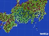東海地方のアメダス実況(日照時間)(2023年03月05日)