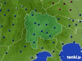 山梨県のアメダス実況(日照時間)(2023年03月05日)