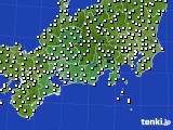 東海地方のアメダス実況(気温)(2023年03月05日)