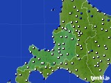 道央のアメダス実況(風向・風速)(2023年03月05日)