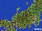 北陸地方のアメダス実況(日照時間)(2023年03月06日)