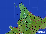 道北のアメダス実況(日照時間)(2023年03月06日)