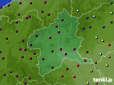 群馬県のアメダス実況(日照時間)(2023年03月06日)