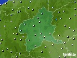 群馬県のアメダス実況(気温)(2023年03月06日)