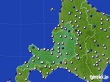 道央のアメダス実況(風向・風速)(2023年03月06日)