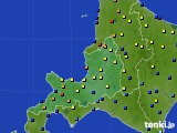 道央のアメダス実況(積雪深)(2023年03月07日)