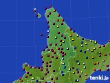 道北のアメダス実況(日照時間)(2023年03月07日)