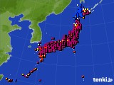 2023年03月08日のアメダス(日照時間)