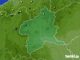 群馬県のアメダス実況(積雪深)(2023年03月09日)