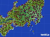 関東・甲信地方のアメダス実況(日照時間)(2023年03月09日)