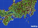 東海地方のアメダス実況(日照時間)(2023年03月09日)
