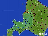 道央のアメダス実況(日照時間)(2023年03月09日)