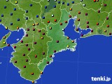 三重県のアメダス実況(日照時間)(2023年03月09日)