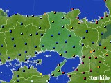 兵庫県のアメダス実況(日照時間)(2023年03月09日)