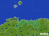 鳥取県のアメダス実況(日照時間)(2023年03月09日)