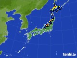 アメダス実況(積雪深)(2023年03月10日)