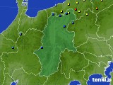 長野県のアメダス実況(積雪深)(2023年03月10日)