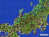 北陸地方のアメダス実況(日照時間)(2023年03月10日)